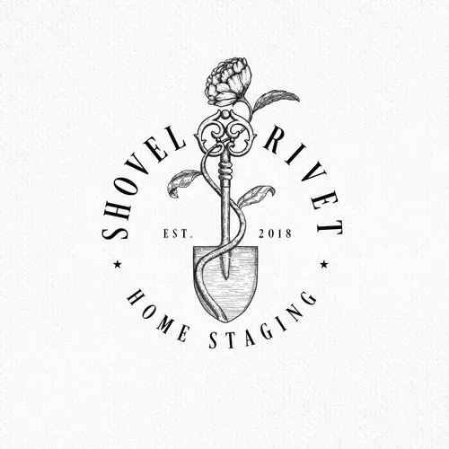 Silver Knife emblem with an illustrated knife and circular lettering