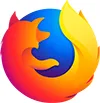 Firefox's fox wrapped around a globe