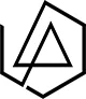 Linkin Park's angular LP monogram