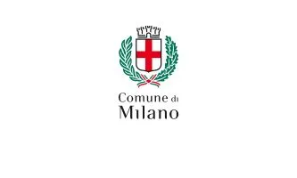 City of Milan crest with a red cross