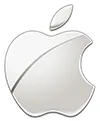 Apple's bitten-apple symbol