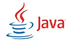 Java's steaming-cup symbol and wordmark