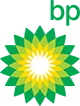BP's green and yellow sunburst emblem