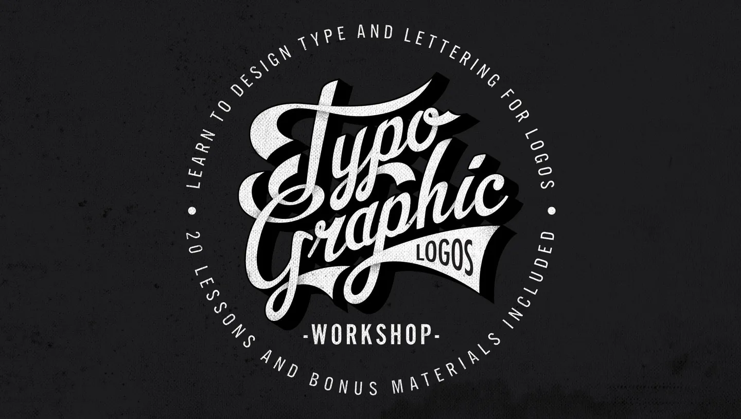 Circular Typographic Gringos workshop lettering
