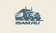 ISAM.RU logo incorporating a truck illustration